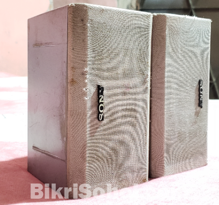 Sony speaker systems